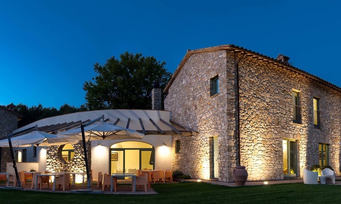 Acqua Loreto Casa | Acquaghiaccia Country House & Spa