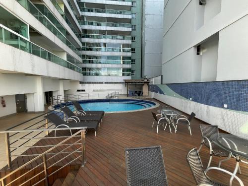 Centro Apartamento | Acquamarine Piscina e Sauna na Praia das Castanheiras