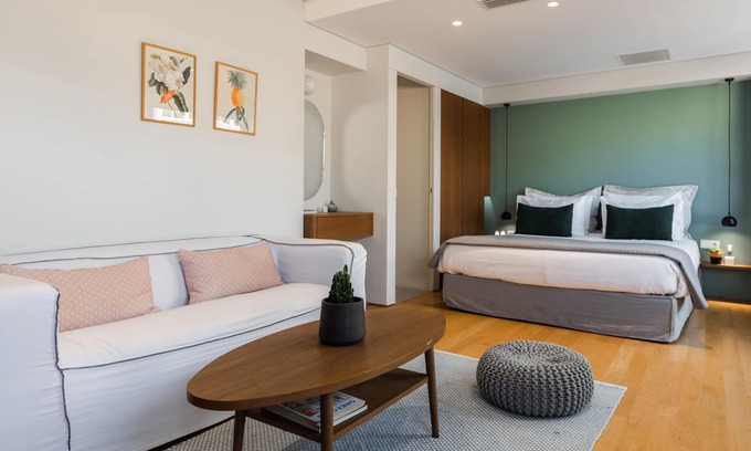 Koukaki Apartamento | Acropolis Suite II de Urban Stripes