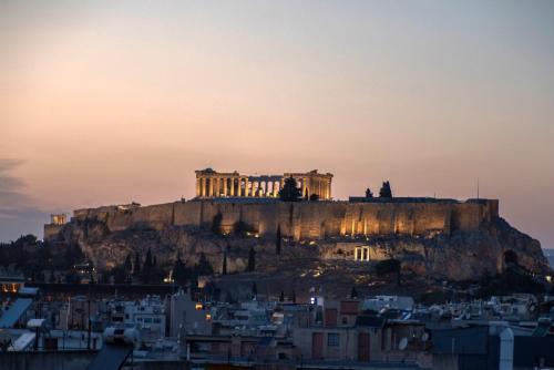 Kinosargous Apartamento | Acropolis view luxury apartment