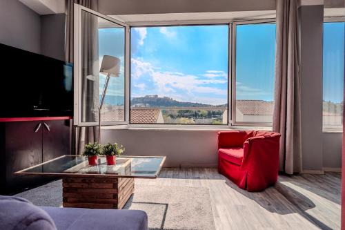 Kerameikos Apartamento | Acropolis view, near Monastiraki 3br 2 bathrooms RED