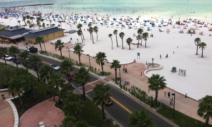 Clearwater Beach Condominio | Al otro lado de la calle del Golfo de México! ¡¡En el agua!!