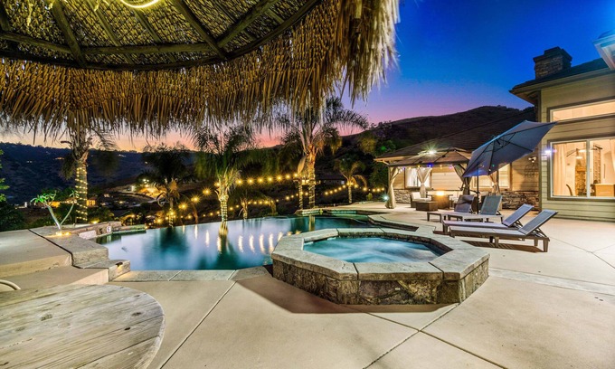 El Cajon Casa | Action-Packed Sports, Heated Pool & Chill-Out Hideaway!