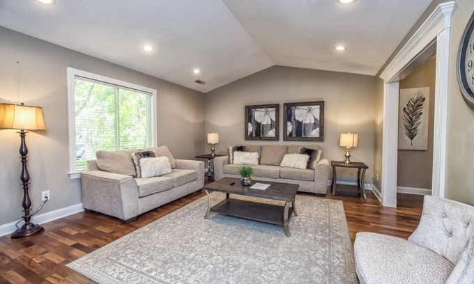 Wilmington Apartamento | Ada's Midtown Garden