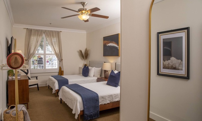 Telegraph Hill Hotel | ADA Accessible Superior-Triple-Baño para personas con movilidad reducida
