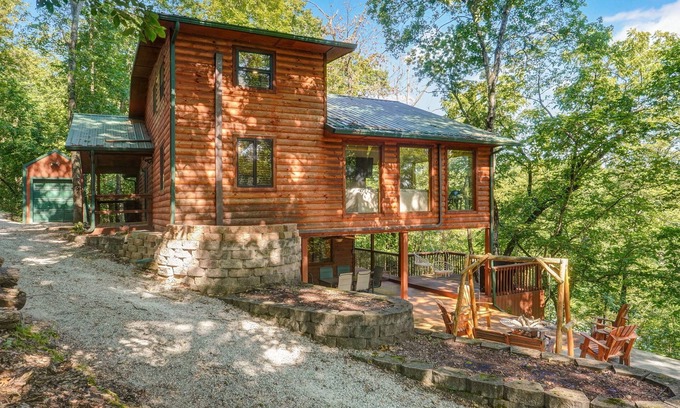 Eagle Rock Cabina | Adalee - Table Rock Lake, Roaring River, Eureka Springs, Dogwood Canyon