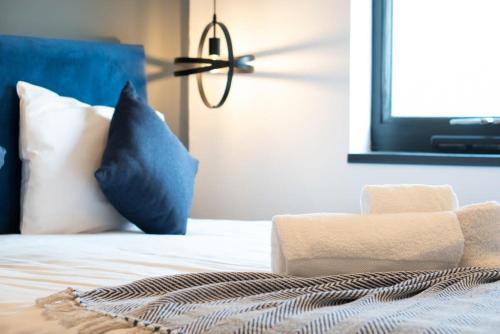 Peterborough Apartamento | Adam Court Apartments - PE1 - Contractor Friendly - Choice of Studios or 1 Bed Apartments - Free Parking - Sofa Beds - Sky TV - Full Kitchen - Washer Dryer - WiFi