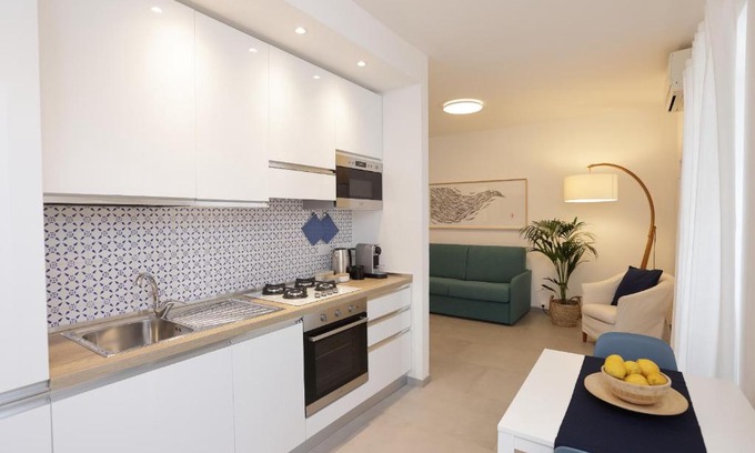 Sestri Levante Apartamento | Adamaina - Sea view apartment with private garage
