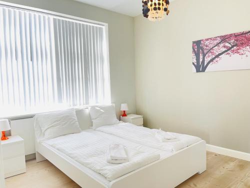 Aalborg Apartamento | aday - 2 bedroom with modern kitchen and free parking