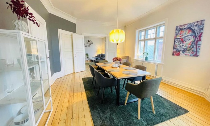 Aalborg Midtby Apartamento | aday - Enchanting 2 bedroom apartment in the heart of Aalborg