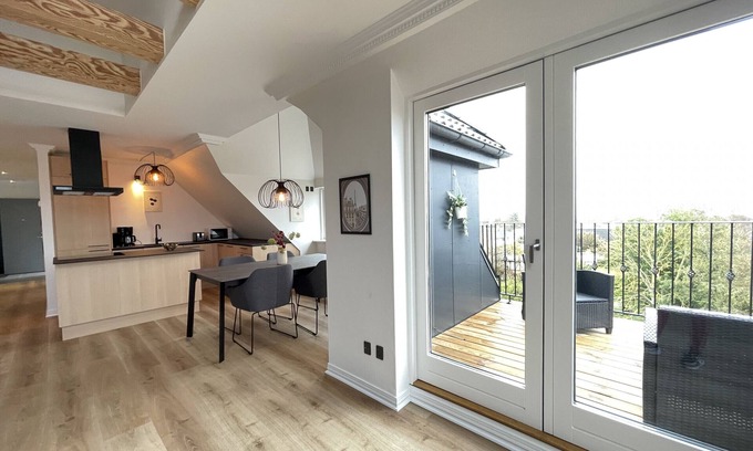 Frederikshavn Apartamento | aday - Frederikshavn Penthouse