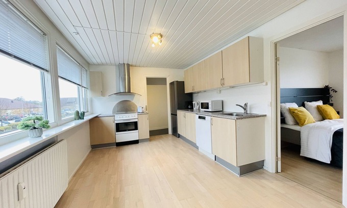 Svenstrup Apartamento | aday - Modern 3 bedrooms apartment in Svenstrup