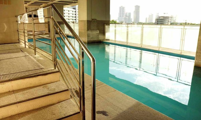 Ortigas Center Condominio | ADB tower Netflix Pool Gym 22m
