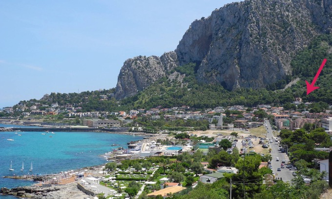 Addaura Apartamento | Addaura -Mondello vistas impresionantes