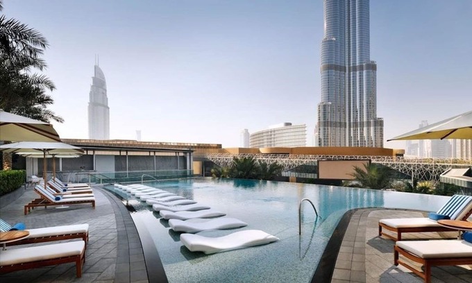 Downtown Dubai Hotel | Dirección Blvd Residence ~ Apartment en un hotel de 5 estrellas en el centro de Dubai