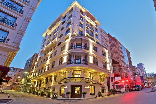 Harbiye Hotel | Adelmar Hotel Istanbul Sisli