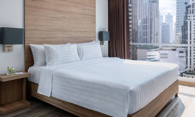 Bangkok Central Business District Apartamento | Adelphi Grande Sukhumvit