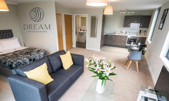 Salford Apartamento | Adelphi Wharf Luxury Apartments