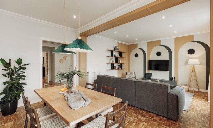 El Putget i Farro Apartamento | Adile - 4 bedrooms and balcony in El Putxet