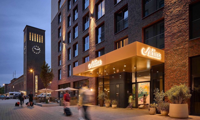Stadtmitte Apartamento | Adina Apartment Hotel Dusseldorf