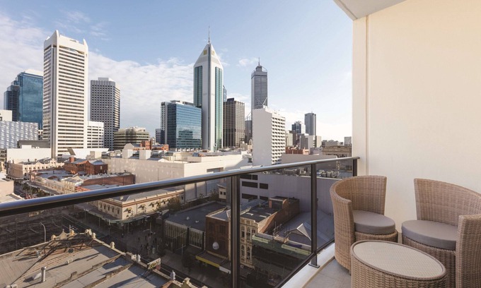 Perth Central Business District Apartamento | Adina Apartment Hotel Perth - Barrack Plaza