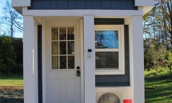 Canton Casa | Adirondack Country Living: Blue Spruce Tiny House Experience