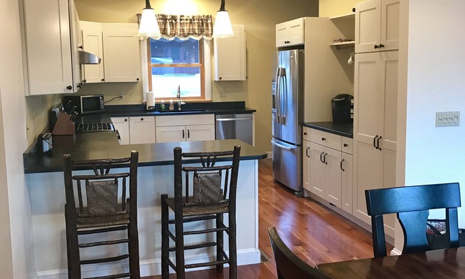 North Creek Casa | Adirondack Dream Townhome