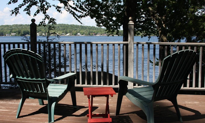 Town of Clifton Casa | Adirondack Lago House- pescar, nadar, bicicleta, caminar, remo ..... Relax