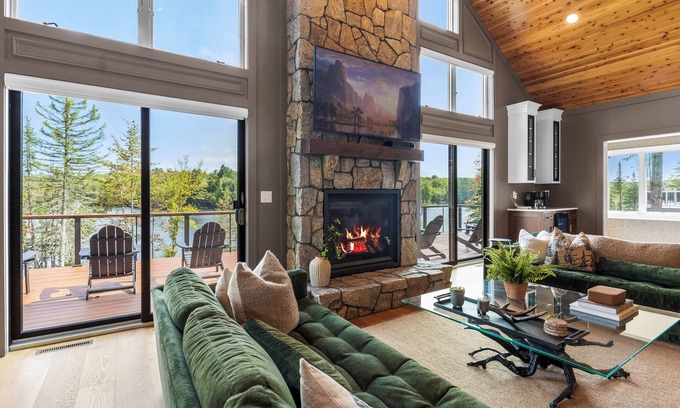 Indian Lake Casa | Adirondack Shores