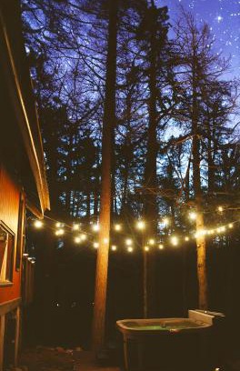 Jay Casa | ADK Forest Cabin near Lake Placid with Hot Tub and Ice Bath