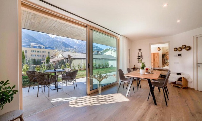 Naturno Apartamento | Adler Living Gartenwohnung
