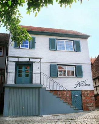 Michelstadt Apartamento | Adlerhorst - Boarding House