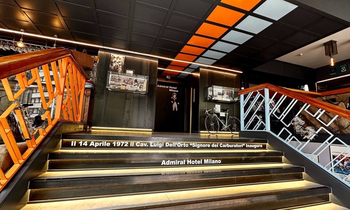 Tre Torri Hotel | Admiral Hotel