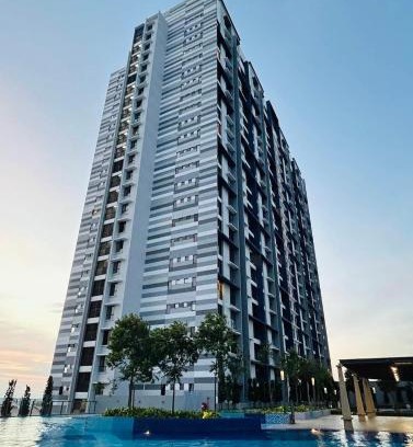 Taman Kota Laksamana Apartamento | Admiral residence Melaka