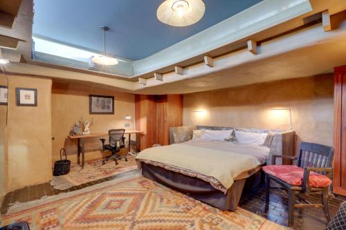 Northeast Santa Fe Apartamento | Adobe Studio 2 Blocks to Dtwn Santa Fe Plaza!