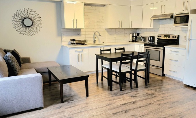 Abbotsford Apartamento | Adorable 2-bedroom basement suite