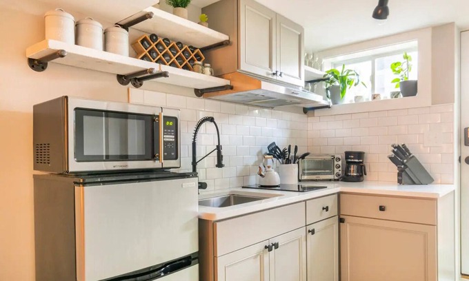 Kingman Park Apartamento | Adorable Apartment in Kingman Park