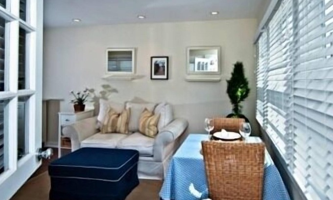 Venice Canals Cabaña | Adorable Beach Cottage 1 Bl a Venice Beach-Bikes + Barco + Wifi + barbacoa + Patio