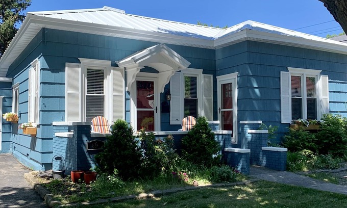 Ludington Casa | Adorable, cabaña con vista a la playa! ¡Buena ubicación!