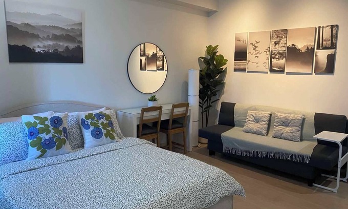 Santa Rosa Condominio | Adorable condo with AC in City of Santa Rosa