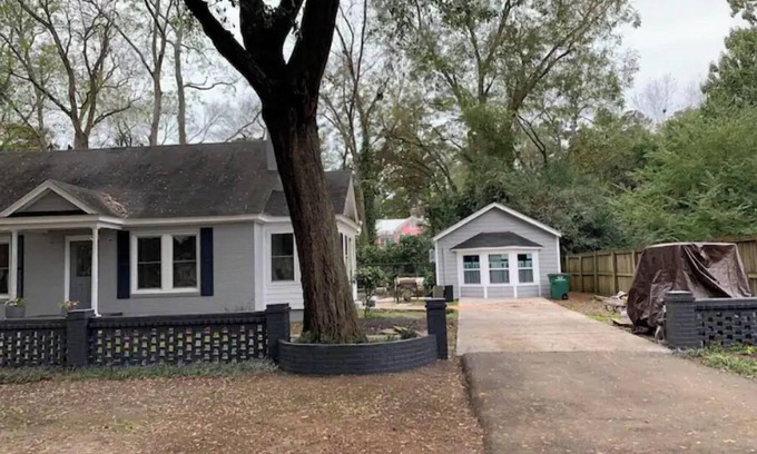Aiken Cabaña | Adorable Cottage in Downtown Aiken