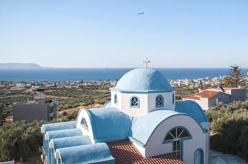 Vathianos Kampos Casa | Adorable Country House with sea & church view!