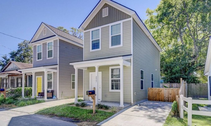 North Charleston Casa | Adorable Cozy & Private Home in Charleston