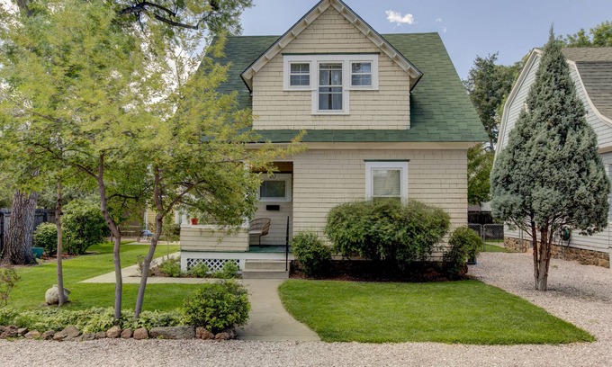 Downtown Colorado Springs Casa | CASA EN EL CORAZÓN DE DOWNTOWN W / HOT TUB