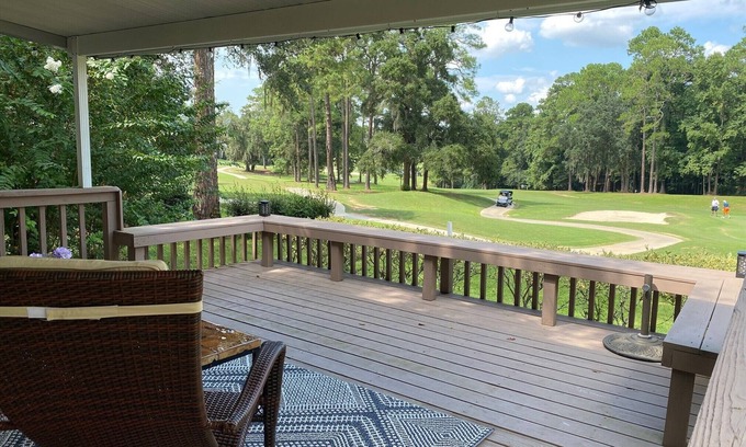 Tallahassee Alquiler De Eote | Adorable Golf Course House in Tallahassee