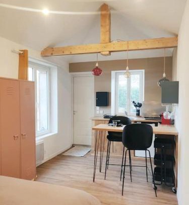 Chailly-en-Biere Apartamento | Adorable maisonnette proche Fontainebleau/Barbizon