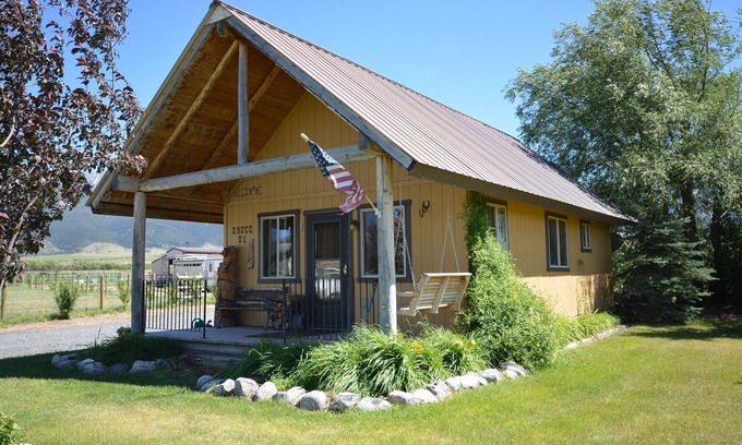 Whitehall Cabina | Adorable Cabin Montana País