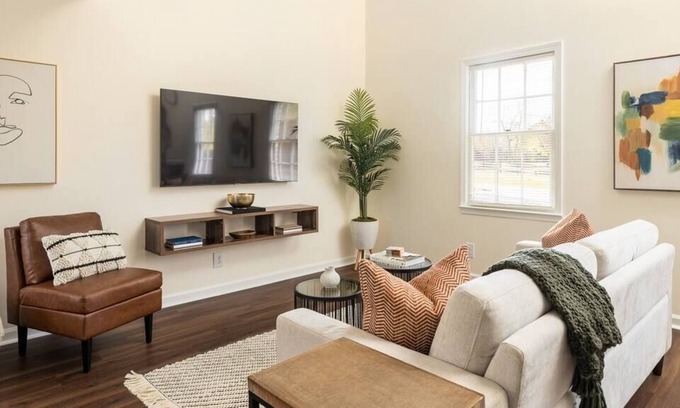Chattahoochee Hills Casa | Adorable One Bedroom Loft Oasis in Chatt Hills, GA