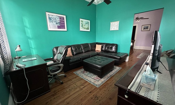 Saint Claude Casa | Adorable Shotgun House Minutes from the French Quarter/Bywater/Marigny/Downtown