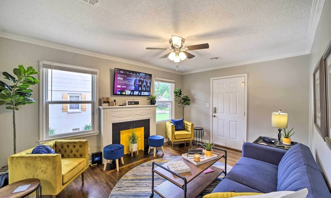 Turner Park Casa | Adorable Tulsa Home < 2 Mi to Expo Center!